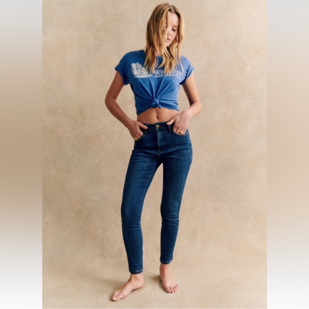 Sezane Denim Slim Jeans